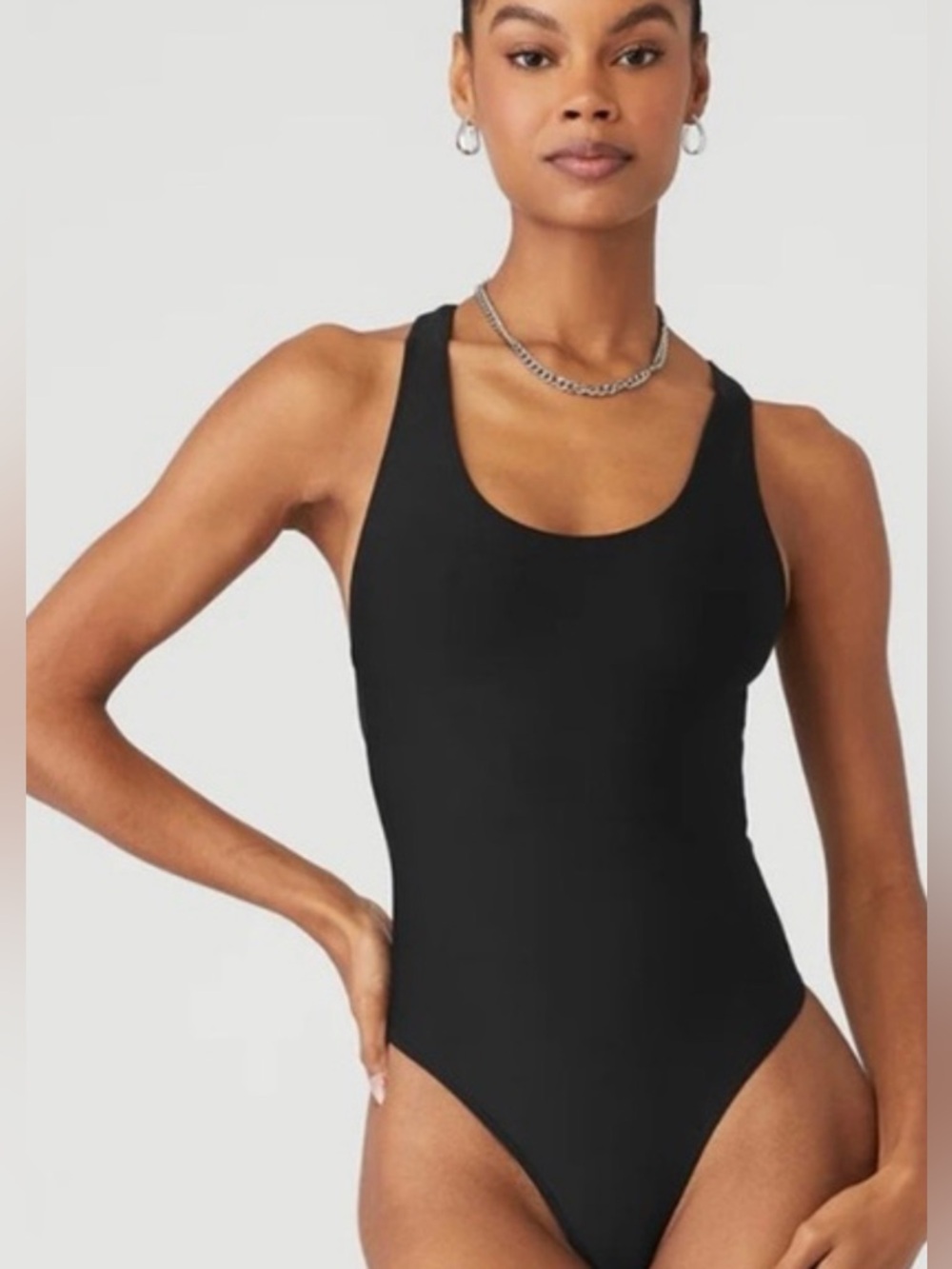 261. Alo Airlift Barre Bodysuit